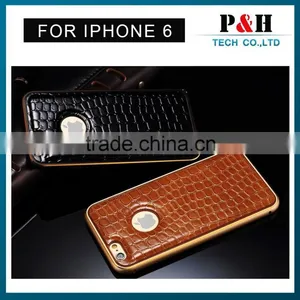 New Style for Iphone 6 Custom Back Cover Case,Leather Case For IPhone 6,For IPhone 6 Wallet Leather Case thumbnail-1