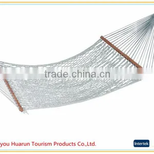Outdoor Cotton Rope Hammock thumbnail-1