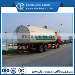 Shacman Delong 8x4 38CBM Low Denisty Powder Material Truck thumbnail-2