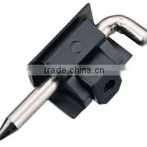 HL-216 ZINC Alloy Black Powder Coated Electrical Panel Industrial Cabinet Detachable Hinge thumbnail-5