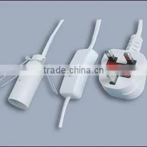 UK Type Salt Lamp Power Cord Meeting BS Standard thumbnail-1