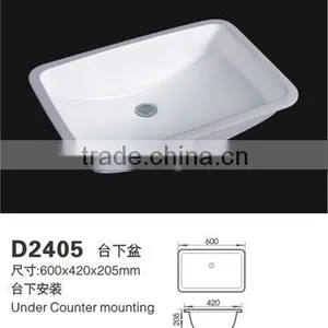D2405 Counter Basins/art Basins/bathroom Basins/stone Basins/Pedestal Basin thumbnail-2