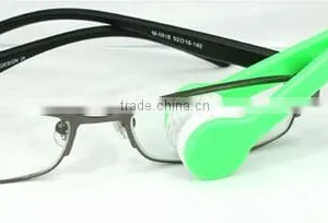 A-OK New Design Microfiber Glasses Cleaning Wipe Clip Keychain Quality Choice thumbnail-2