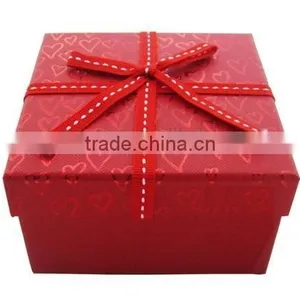 Christmas Paper Gift Box Printing New Year Gift Box Printing thumbnail-3