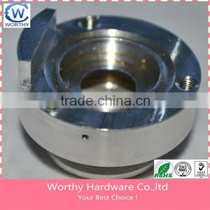 Clear Anodizing Aluminum Alloy OEM Cnc Precision Valve Body Machining Parts thumbnail-1