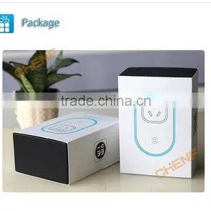 Newest Design Cheaper US Plug Wifi Power Socket Outlet thumbnail-4