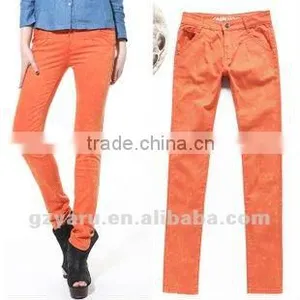 2012 Fashion Pants for Women Stylish Design Ladies Spandex Polyester thumbnail-1
