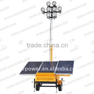 24hours Trailer Solar Light Tower thumbnail-1