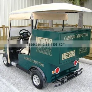 Cruise Car Brand 2P Electric American Utility Vehicle With 4'x6' Cargo Bed thumbnail-6