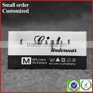 Care Label Label Ribbon Printing Machine Garment Care Label thumbnail-2