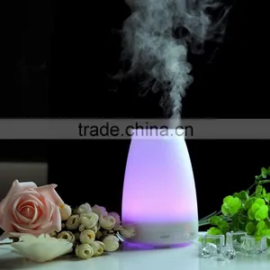 Big Promotion Colorful LED Aroma 100ml Portable Essential Oil Diffusers Wholesale thumbnail-1