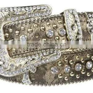2013 Hot Bling Ladies Belts for Fashion thumbnail-1