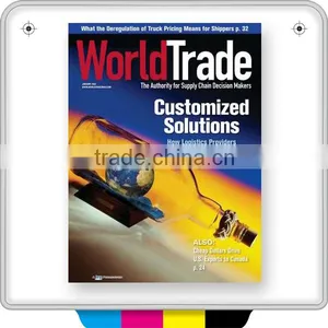 Fashion Trade Magazine Hardcover Magazine Printing Econocmic Magazine Printing thumbnail-1