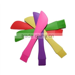 New Hot-selling Silicone Spatula Brush in Christmas Personalized Silicone Spatula thumbnail-1