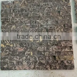 Wholesaler Decorative Rusty Wall Culture Stone Tiger Skin Wall Facing Stone thumbnail-1