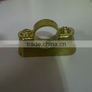 Brass Pipe Fitting Clamp thumbnail-1