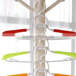 Business Travel Home Required Portable Folding Clothes Hangers Easy To Carry New thumbnail-3