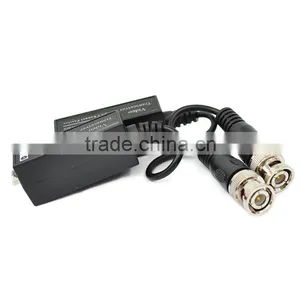 2016 CCTV Security System BNC Twisted Transceiver Video Balun to UTP Passive Transceive CAT5 Cable for Camera DVR YJS-3601C thumbnail-2