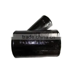 ASTM A888 45 Degree Pipe Fitting Lateral Tee Made in China thumbnail-3
