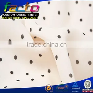 Dot Print, Summer Blouses Fabric, LadieS' Blouses Fabric thumbnail-1