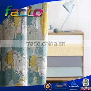 Hot Sale Wholesale Fabric 2015 Hot Sell Curtain for Window Digital Print thumbnail-1