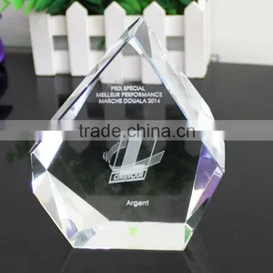 3D Laser Crystal Glass Block For Sale thumbnail-3