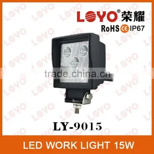 New Product For Mining Industry,Marine Applications, Agricultural Industry 15w 12v Automotive LED Work Lights thumbnail-1