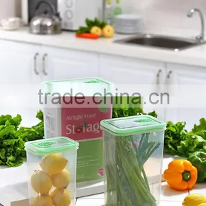 PP Transparent Airtight Food Storage Container thumbnail-1