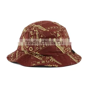 China Factory Low Price Custom Funny Bucket Hat thumbnail-2