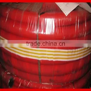 High Temperature Wire Braided Steam Hose, Red Color Steam Hose thumbnail-3