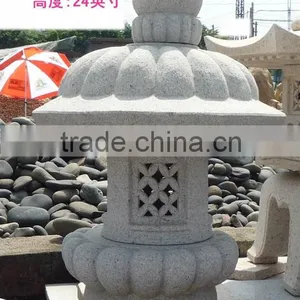 Popular Outdoor Stone Lantern Sculpture thumbnail-1