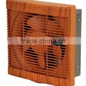 Wooden Colour Wall Install/mounted Classic Household/Toilet/ Air Ventilaiton Square Fan APB Series thumbnail-1