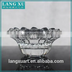 LX-Z164 Flower Petals Design Daisy Crystal Candle Holder thumbnail-4