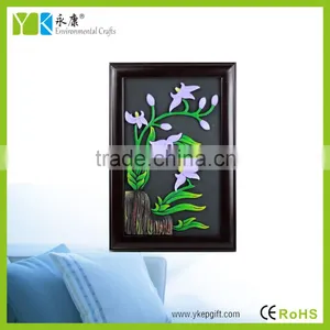 2016 Orchid Modern Home Made Decorative Handicraft Wall Hanging for Formadehyde Removal thumbnail-6