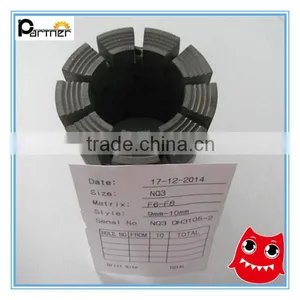 Diamond Impregnated Tube Core Bits With Laser Weilded thumbnail-1