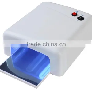 Ultraviolet Torch Light UV Light Gel Curing Nail Dryer Machine With 120S Timer Setting thumbnail-5