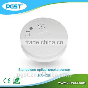 Fire Alarm Smoke Detector With 9V Battery EN14604 thumbnail-6