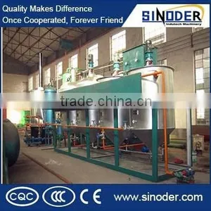 High Oil Put Crude Oil Refinery / Palm Oil Refinery Plant/ Peanut Oil Refinery Machine thumbnail-2