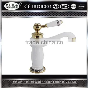 Antique Brass Basin Tap Bathroom Faucet Single Hole Antique Faucet Bathroom Basin Mixer Torneira Para Banheiro thumbnail-2