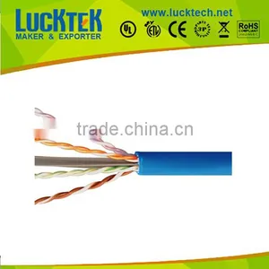 Cat6 Plenum 350Mhz Communications Ethernet | Network Cabling and a Variety of UTP Network Cables Suitable for Data, Voice, ISDN thumbnail-1