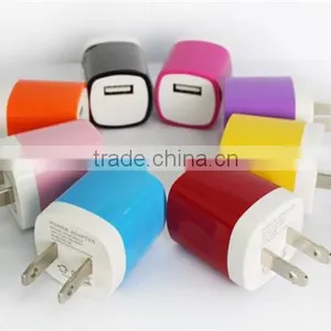 Mini Wall Charger USB, Micro USB Wall Charger for IPhone thumbnail-6