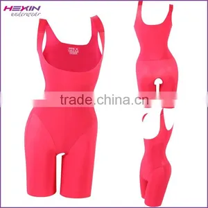 Black Plus Size Bodysuit Ultrathin Slimming Body Shaper For Women thumbnail-2