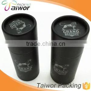 Round Paper Box for Tea Packaging Tea Box With Transparent Lid thumbnail-2