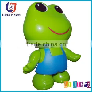Frog Wear A West Inflatable Animal Toy thumbnail-3