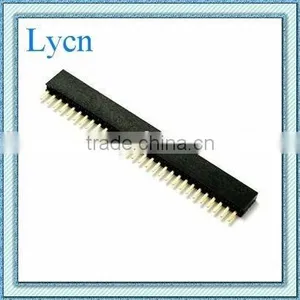 2.54mm Single Row Female Header thumbnail-1