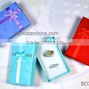 2016 Promotional Stock 5*8cm Empty Gifts Jewelry Ring Packing Box for Sale thumbnail-2