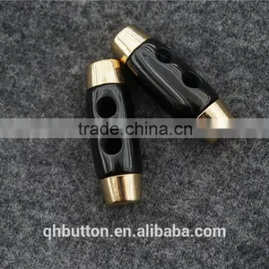 FASHION METAL RESIN HORN Shank Button thumbnail-3