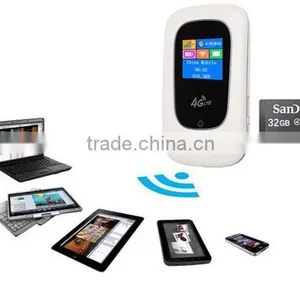 Unlocked 4G LTE FDD 1800/2100/2600/TDD2300 Usb Mobile WiFi Hotspot 150Mbp Wireless Router Wifi Modem Hotspot thumbnail-5
