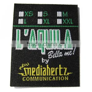 Customized Design Woven Embroidery Badge thumbnail-1