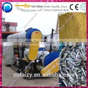 Factory Selling Use Fish Waste to Make Fish Meal and Oil Plant thumbnail-1